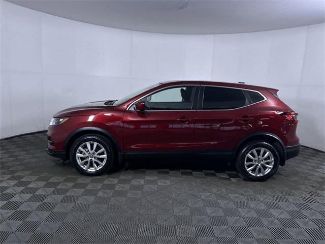 used 2021 Nissan Rogue Sport car, priced at $19,440