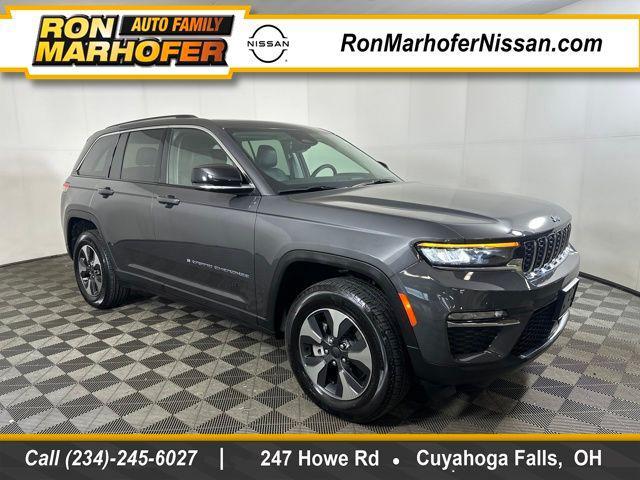 used 2022 Jeep Grand Cherokee 4xe car, priced at $23,440