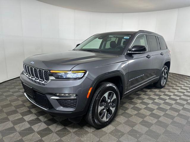 used 2022 Jeep Grand Cherokee 4xe car, priced at $23,440