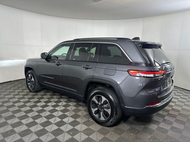used 2022 Jeep Grand Cherokee 4xe car, priced at $23,440