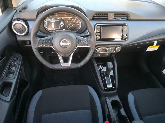 new 2025 Nissan Versa car, priced at $20,398