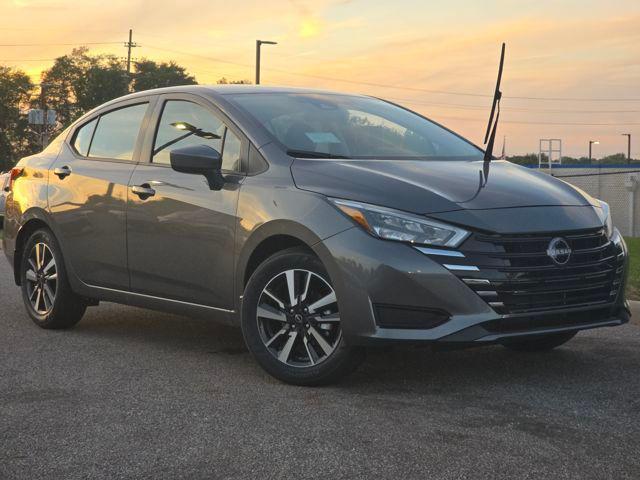 new 2025 Nissan Versa car, priced at $20,398