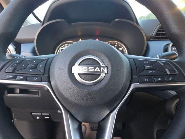 new 2025 Nissan Versa car, priced at $20,398