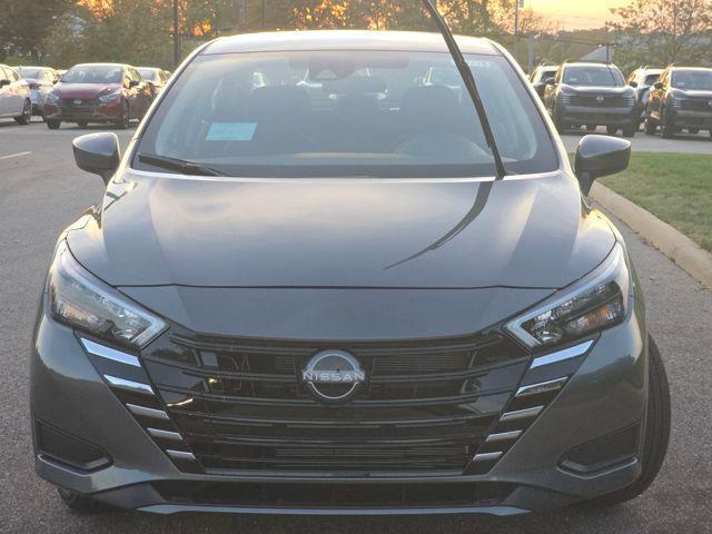 new 2025 Nissan Versa car, priced at $20,398