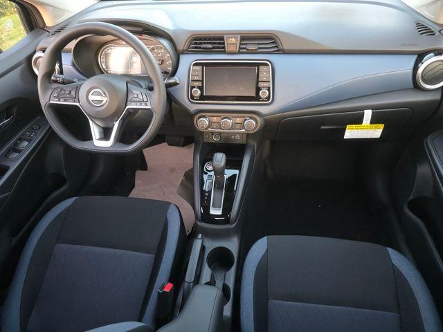 new 2025 Nissan Versa car, priced at $20,398