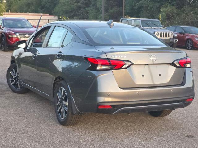 new 2025 Nissan Versa car, priced at $20,398