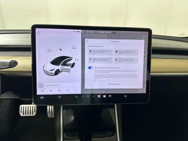 used 2020 Tesla Model 3 car, priced at $17,990