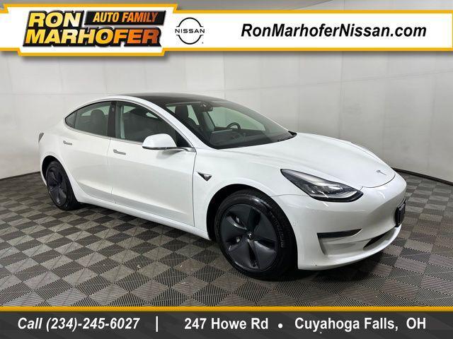 used 2020 Tesla Model 3 car, priced at $17,990