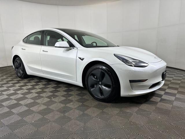 used 2020 Tesla Model 3 car, priced at $17,990