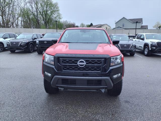 new 2024 Nissan Frontier car, priced at $42,163