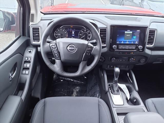 new 2024 Nissan Frontier car, priced at $42,163