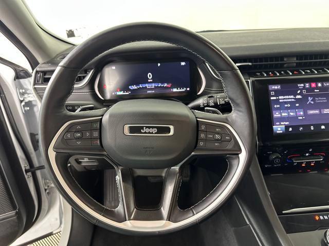 used 2022 Jeep Grand Cherokee L car, priced at $28,990