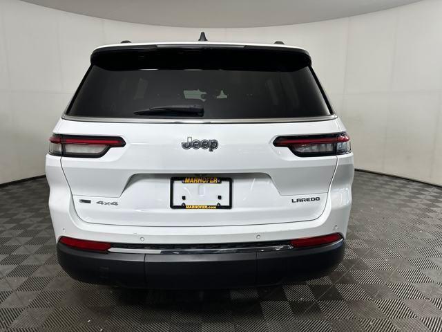 used 2022 Jeep Grand Cherokee L car, priced at $28,990
