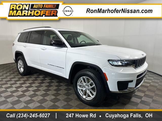 used 2022 Jeep Grand Cherokee L car, priced at $28,990