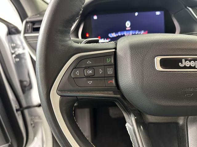 used 2022 Jeep Grand Cherokee L car, priced at $28,990