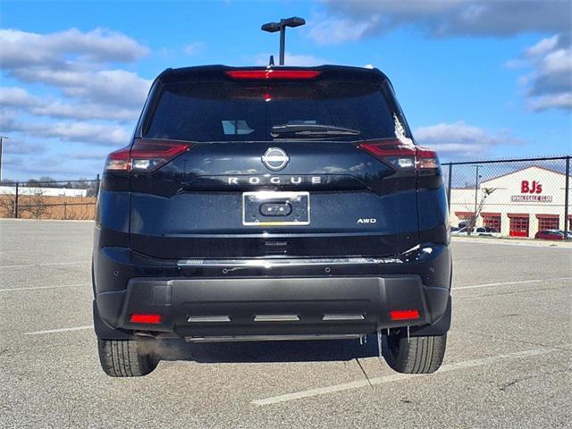 new 2025 Nissan Rogue car, priced at $31,086