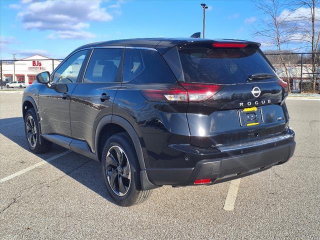 new 2025 Nissan Rogue car, priced at $30,836