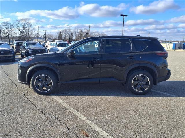 new 2025 Nissan Rogue car, priced at $30,836