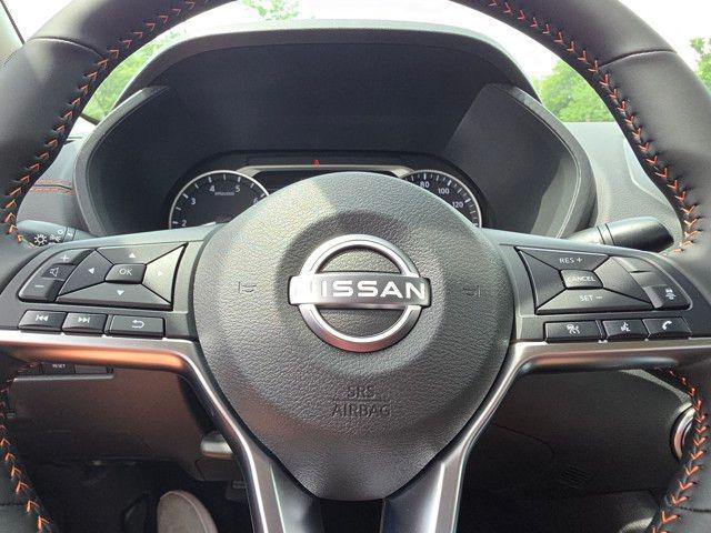 new 2025 Nissan Sentra car, priced at $25,095
