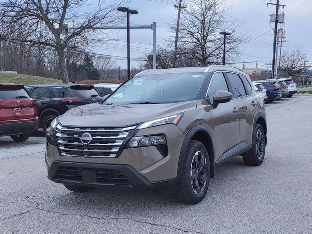 new 2025 Nissan Rogue car, priced at $31,466