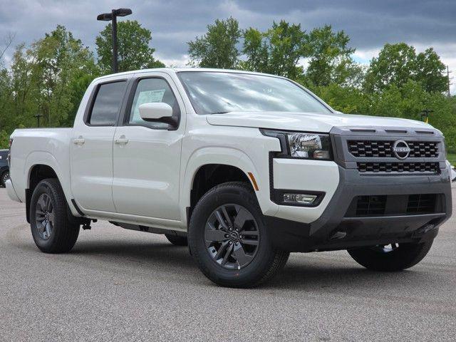 new 2025 Nissan Frontier car, priced at $39,589