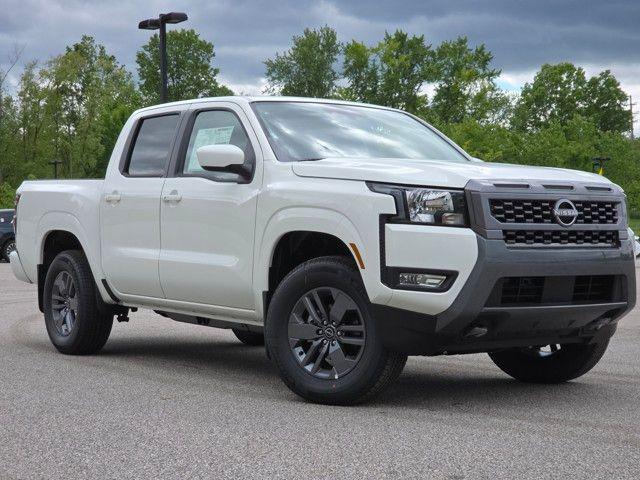 new 2025 Nissan Frontier car, priced at $39,589