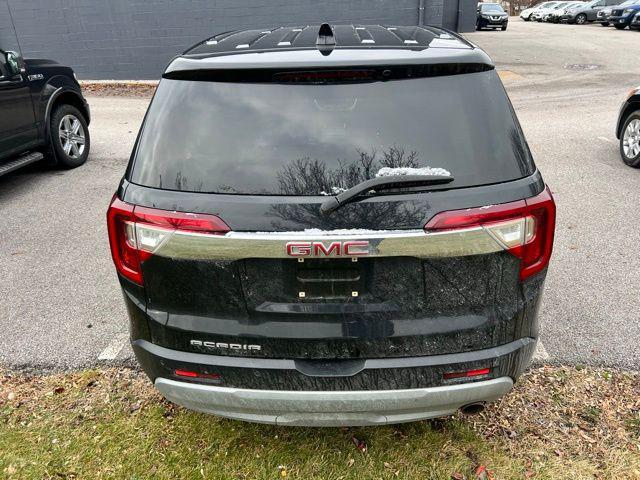 used 2021 GMC Acadia car, priced at $20,990
