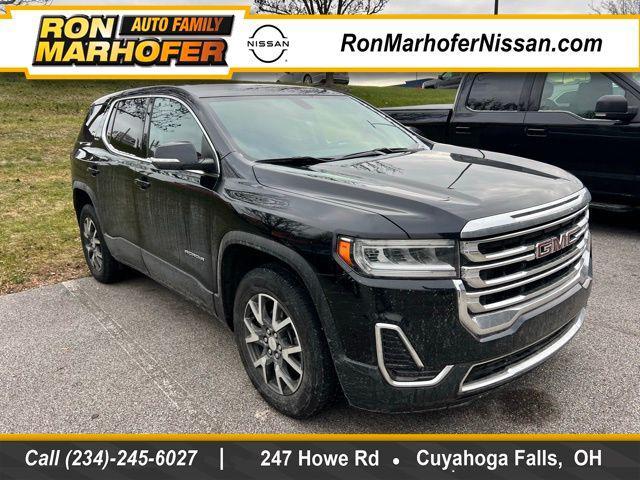 used 2021 GMC Acadia car, priced at $20,990