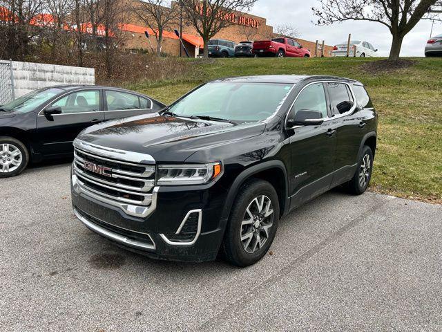 used 2021 GMC Acadia car, priced at $20,990
