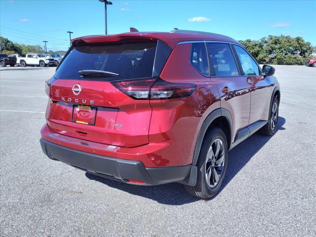 new 2025 Nissan Rogue car, priced at $33,004