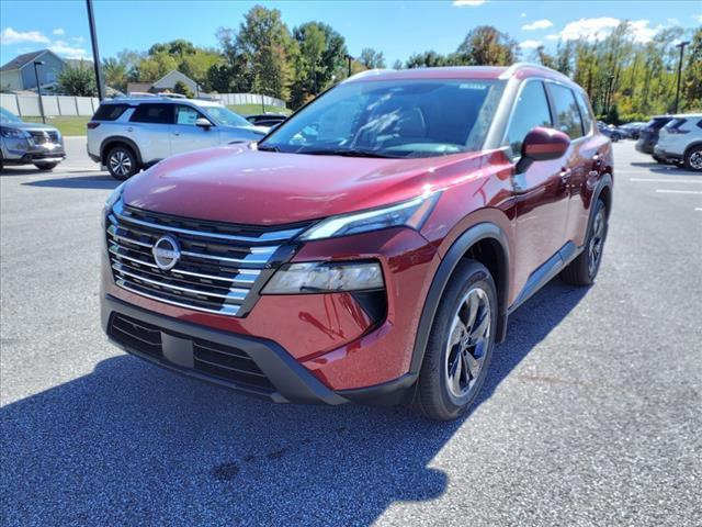 new 2025 Nissan Rogue car, priced at $33,004