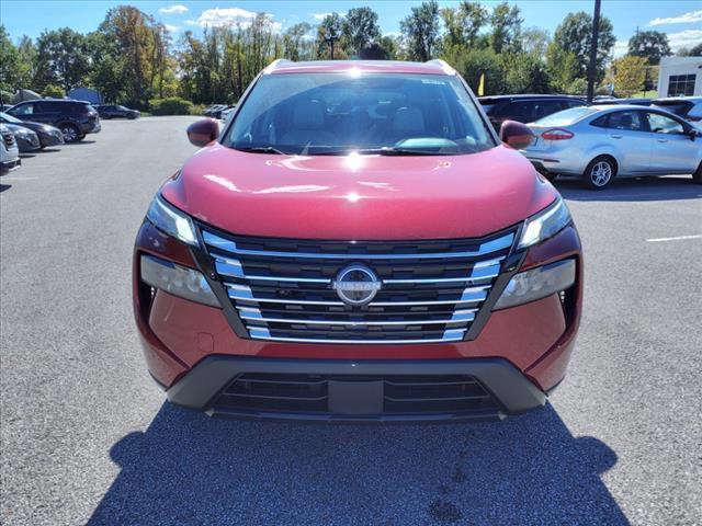 new 2025 Nissan Rogue car, priced at $33,504