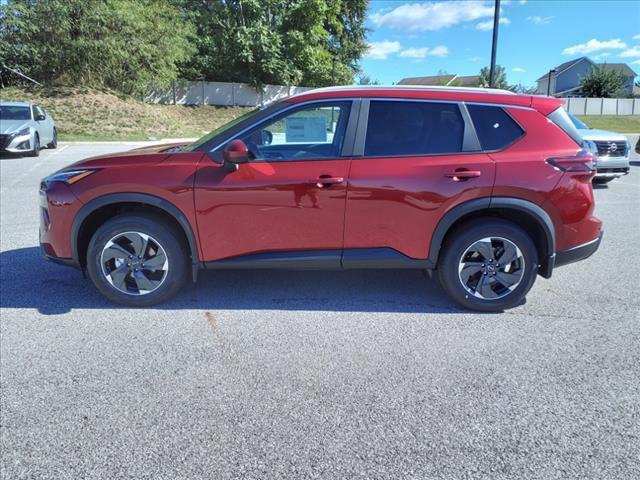 new 2025 Nissan Rogue car, priced at $33,004