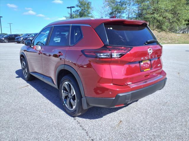 new 2025 Nissan Rogue car, priced at $33,004