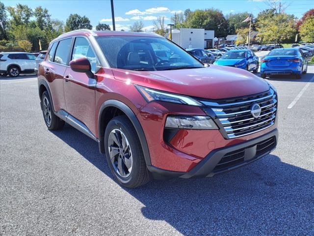 new 2025 Nissan Rogue car, priced at $33,504