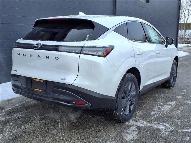 new 2025 Nissan Murano car, priced at $45,818