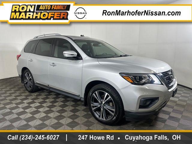 used 2018 Nissan Pathfinder car, priced at $16,690