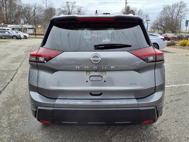 new 2025 Nissan Rogue car, priced at $32,624