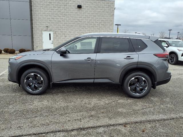 new 2025 Nissan Rogue car, priced at $34,174