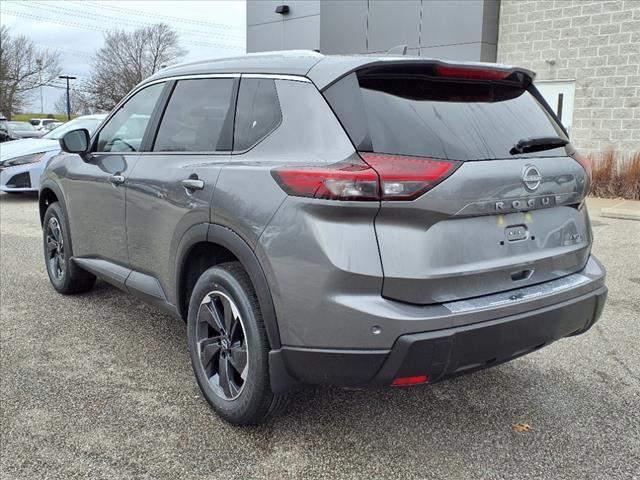 new 2025 Nissan Rogue car, priced at $32,624