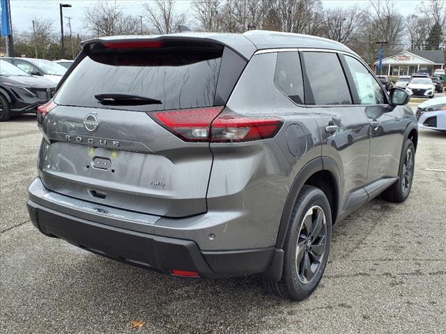 new 2025 Nissan Rogue car, priced at $32,624