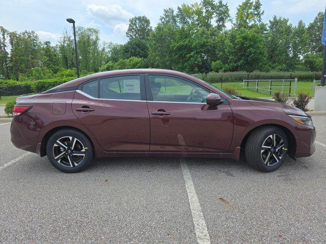 new 2025 Nissan Sentra car, priced at $22,662