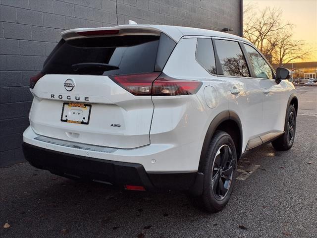 new 2025 Nissan Rogue car, priced at $31,216