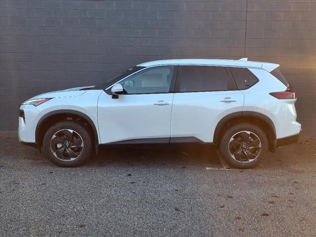 new 2025 Nissan Rogue car, priced at $32,266