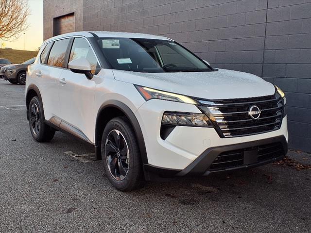 new 2025 Nissan Rogue car, priced at $32,266