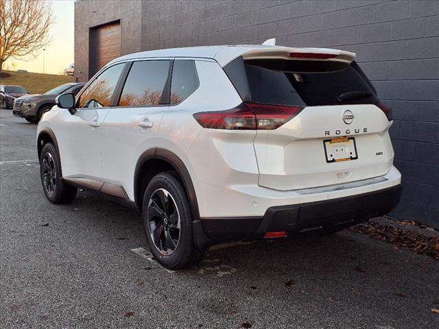 new 2025 Nissan Rogue car, priced at $32,266