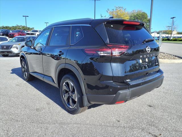 new 2025 Nissan Rogue car, priced at $33,875