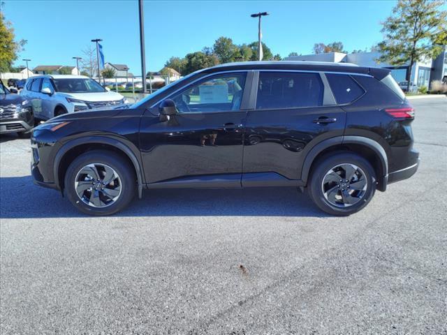 new 2025 Nissan Rogue car, priced at $33,875