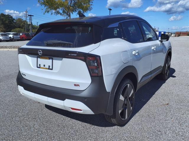 new 2025 Nissan Kicks car, priced at $26,894