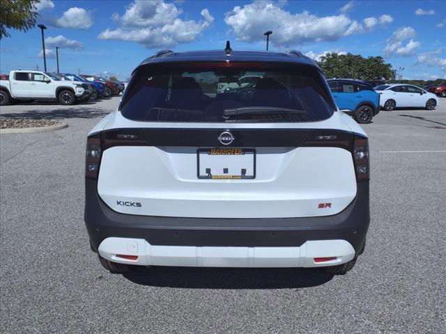 new 2025 Nissan Kicks car, priced at $26,894